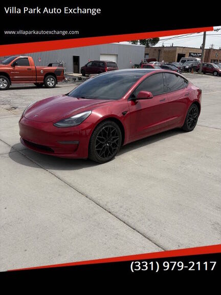 2021 TESLA Model 3