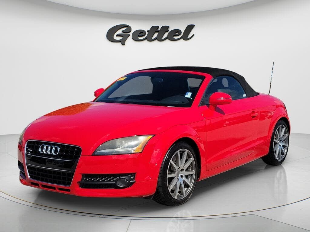 2008 AUDI TT