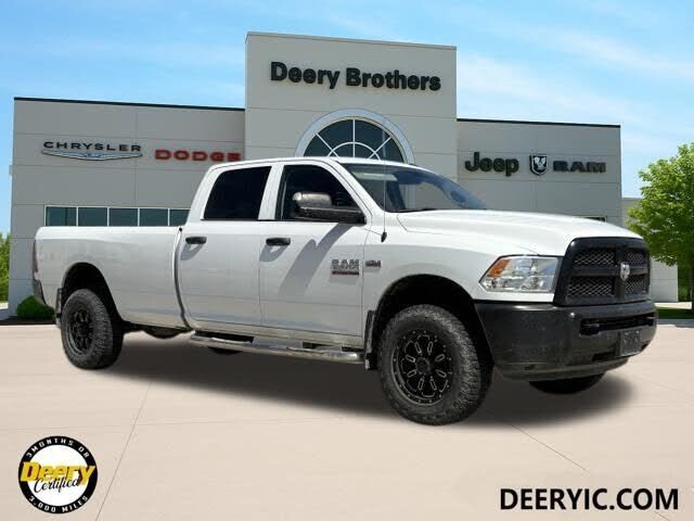 2018 RAM 2500