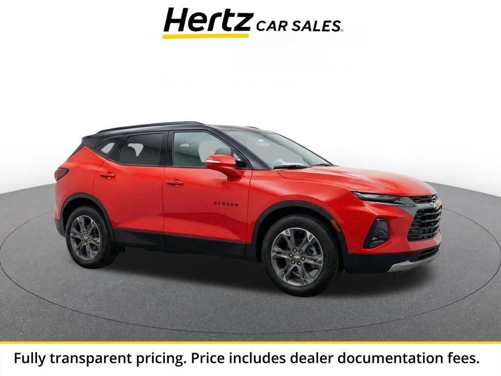 2025 CHEVROLET Blazer
