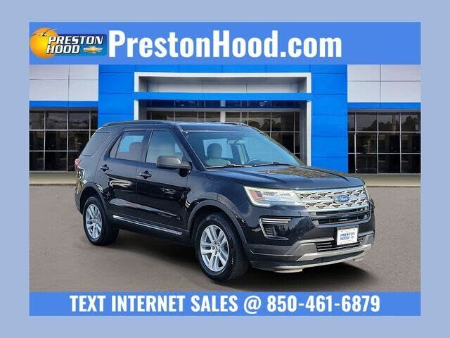 2018 FORD Explorer