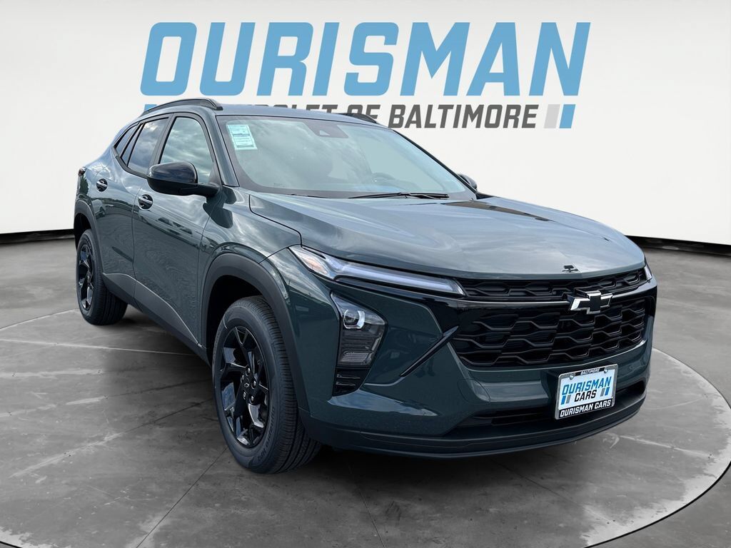 2026 CHEVROLET Trax
