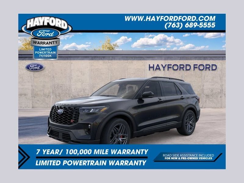 2026 FORD Explorer