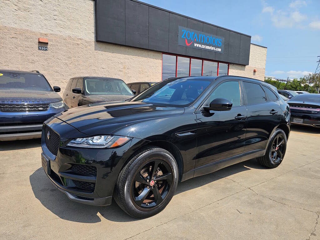 2017 JAGUAR F-Pace