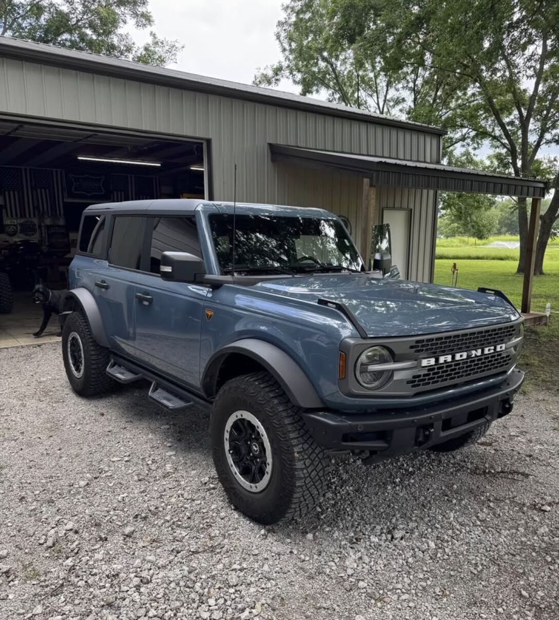 2024 FORD Bronco