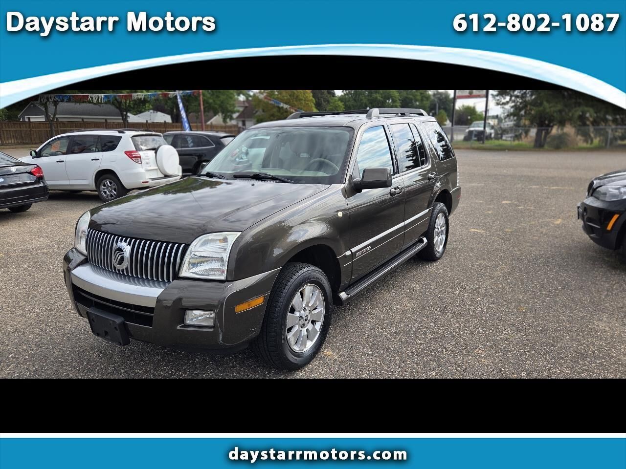 2008 MERCURY Mountaineer