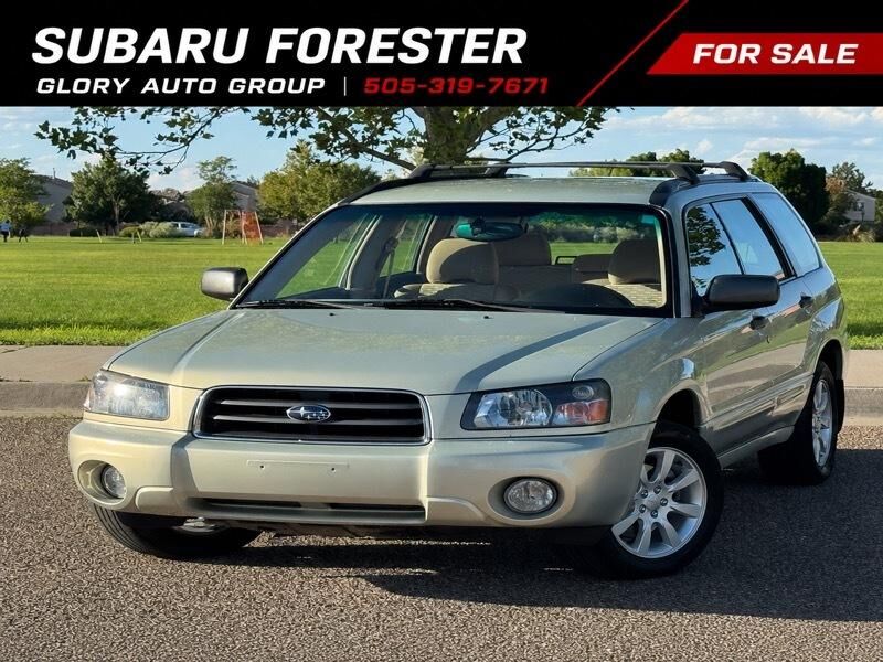 2005 SUBARU Forester