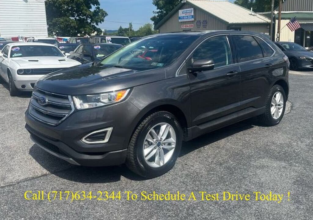 2017 FORD Edge