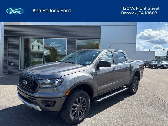2021 FORD Ranger
