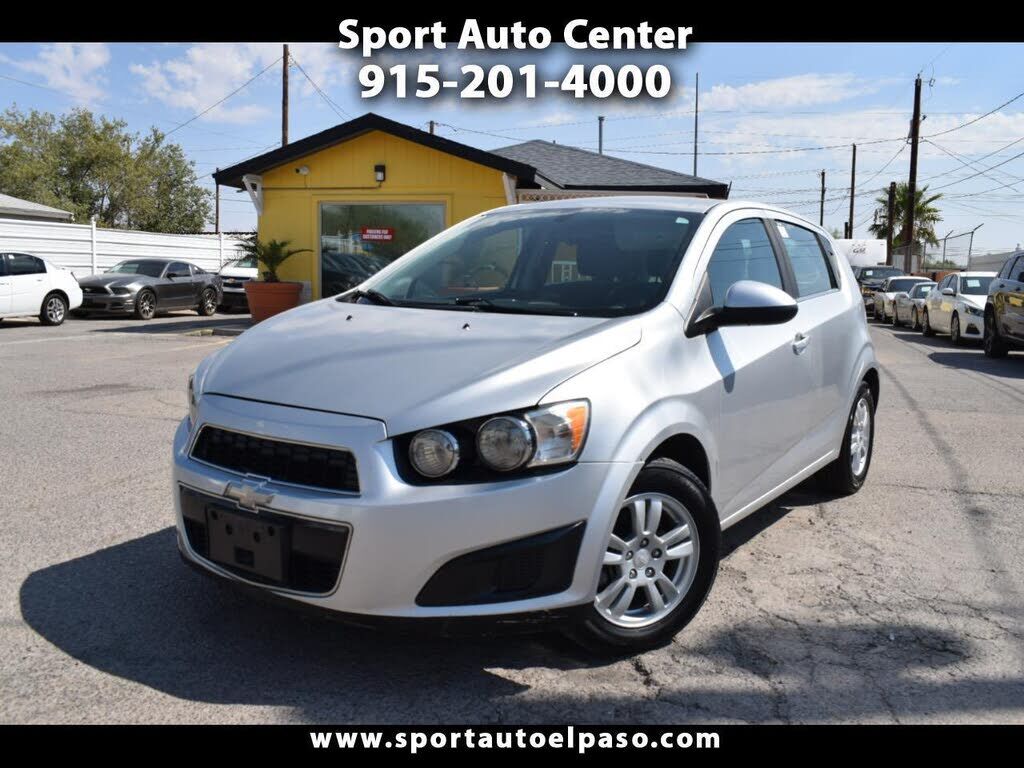 2015 CHEVROLET Sonic