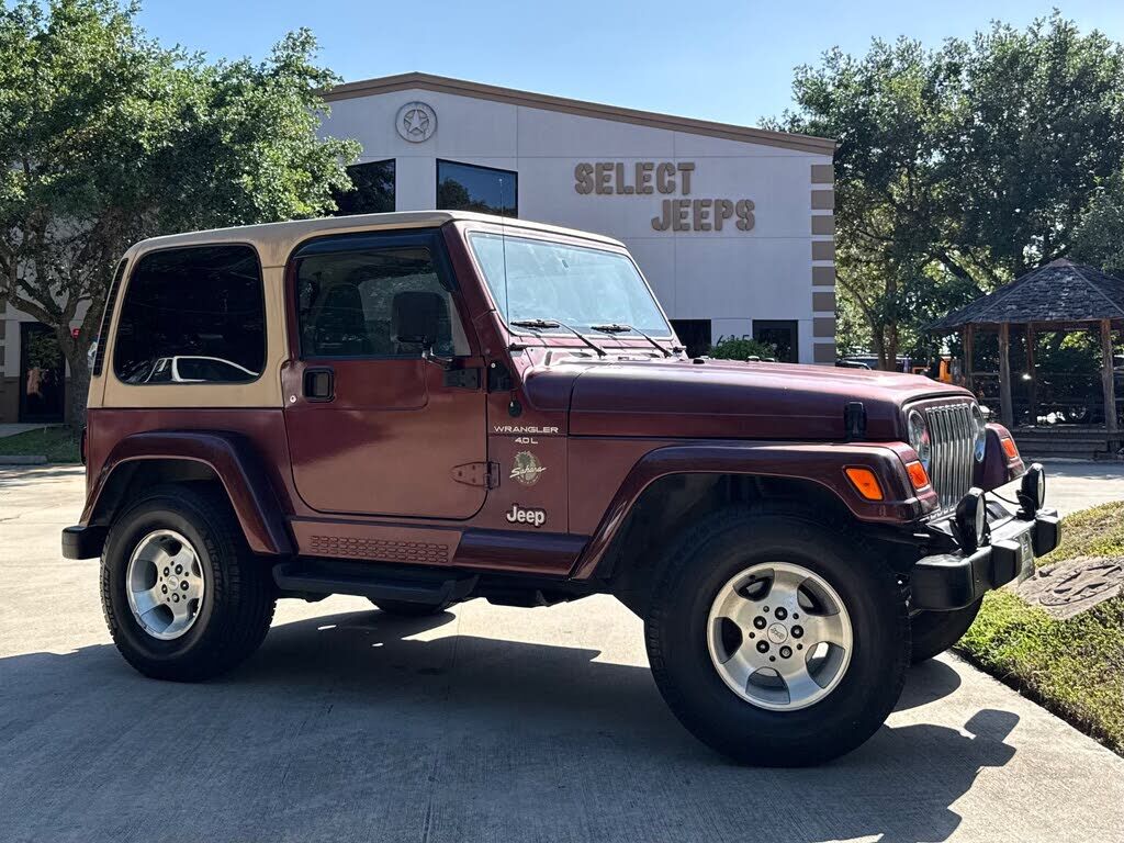 2001 JEEP Wrangler