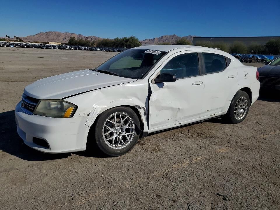 2013 DODGE Avenger