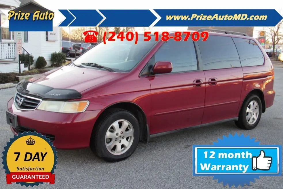 2003 HONDA Odyssey