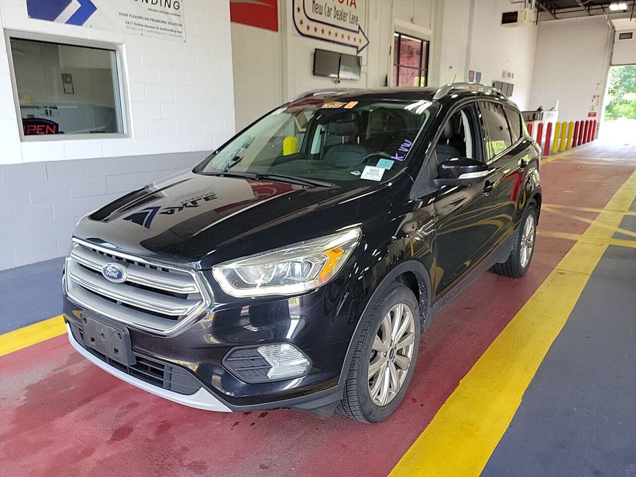 2017 FORD Escape