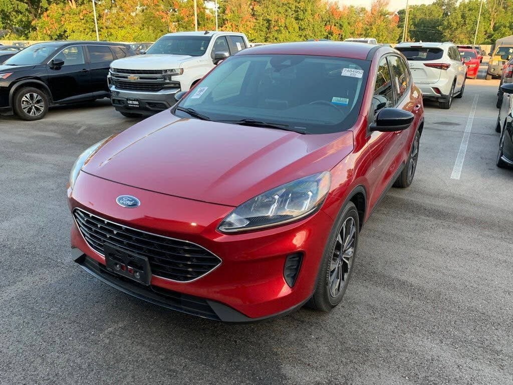 2021 FORD Escape