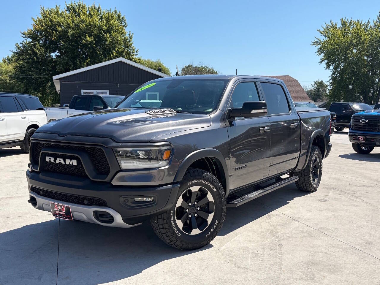 2019 RAM 1500