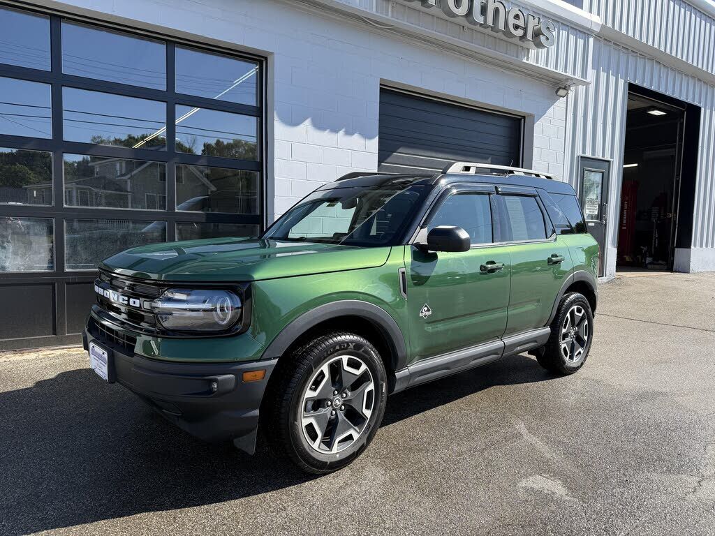 2024 FORD Bronco