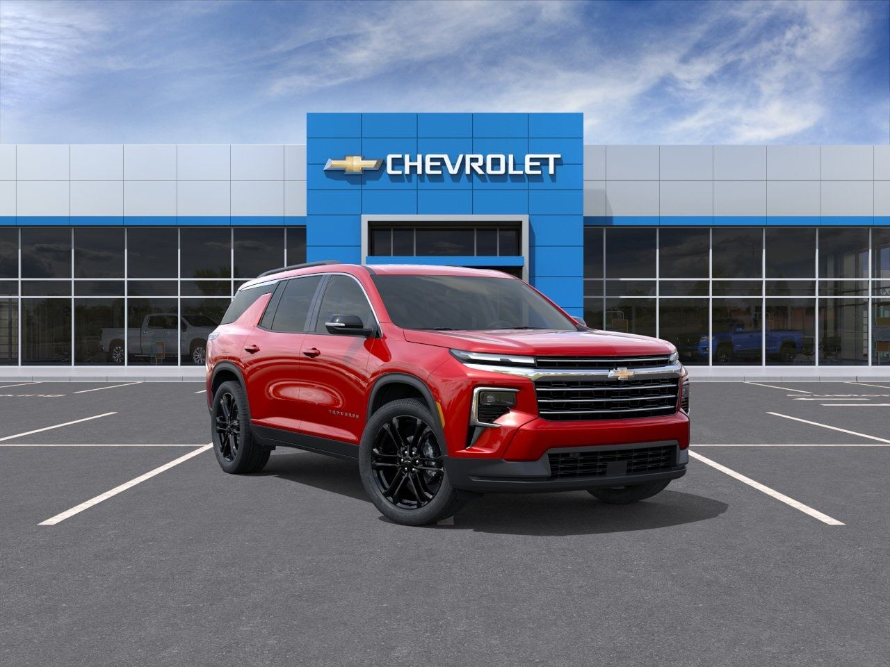 2027 CHEVROLET Traverse