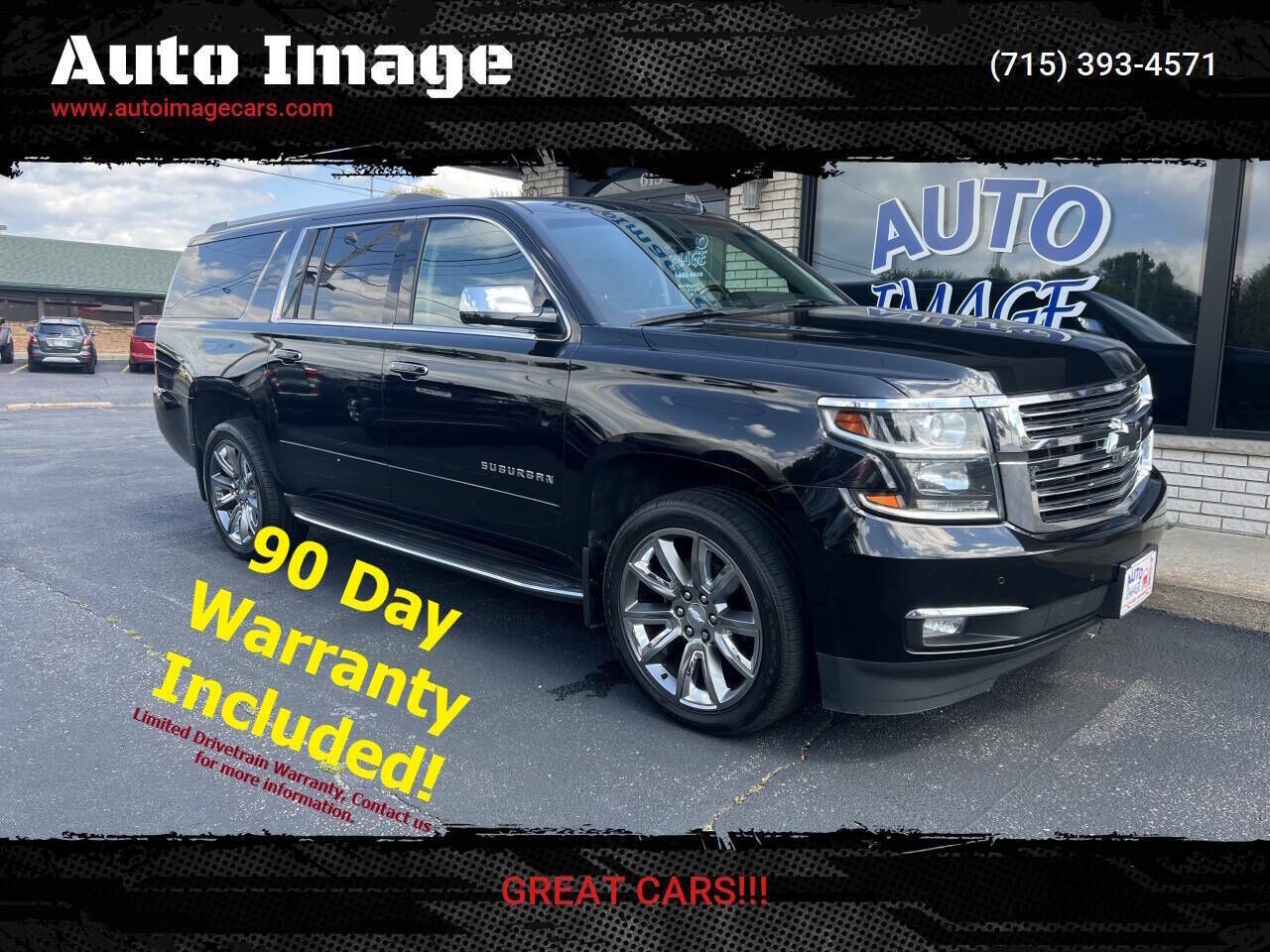 2016 CHEVROLET Suburban