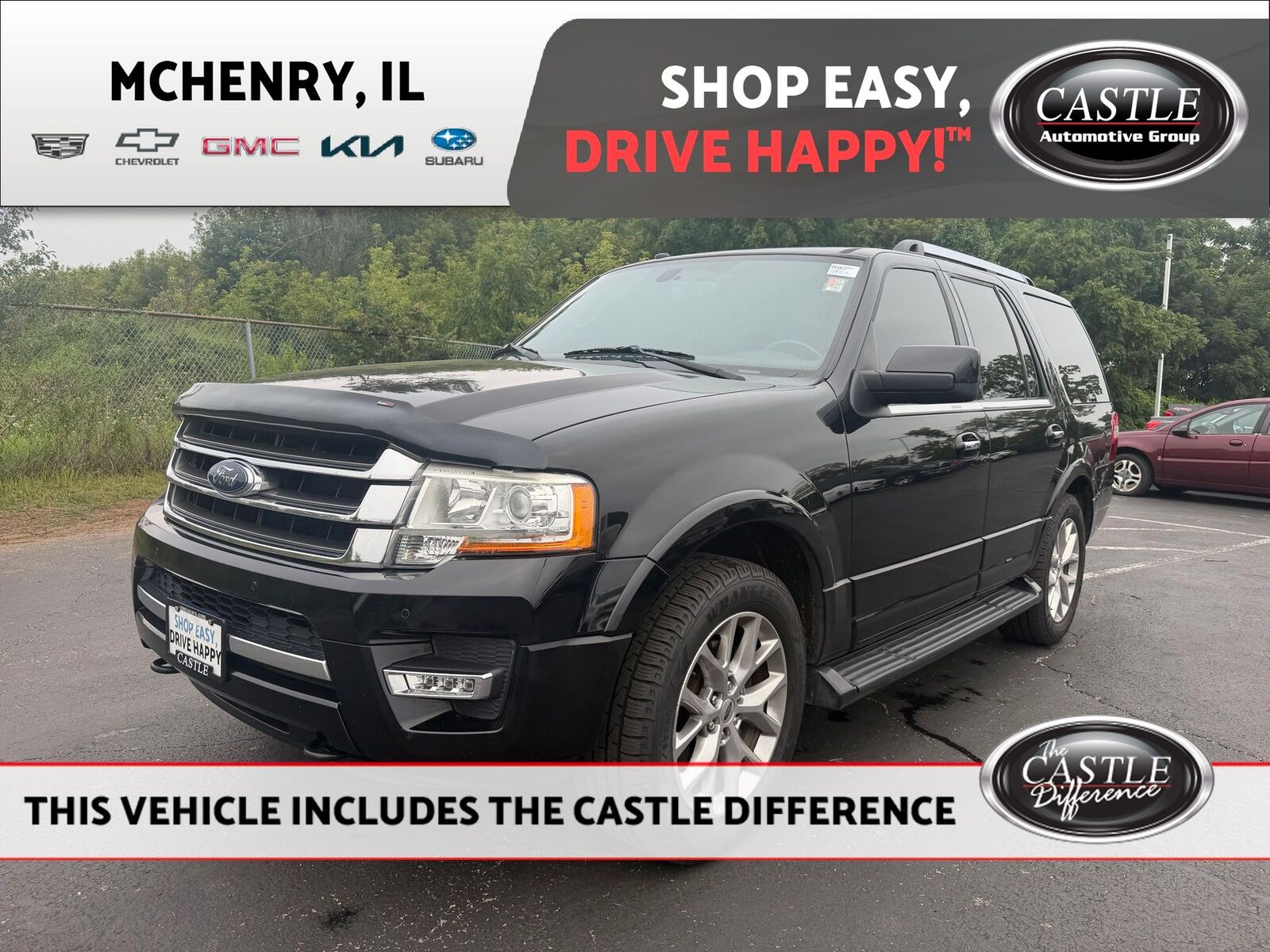 2017 FORD Expedition
