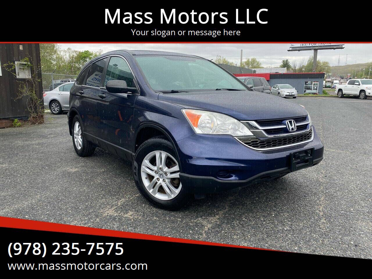 2010 HONDA CR-V