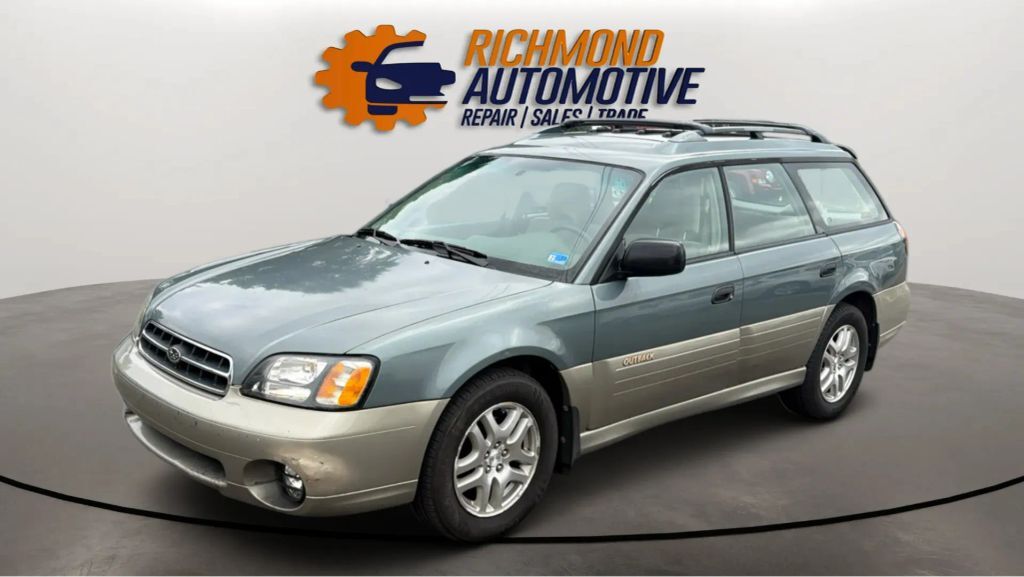 2002 SUBARU Legacy