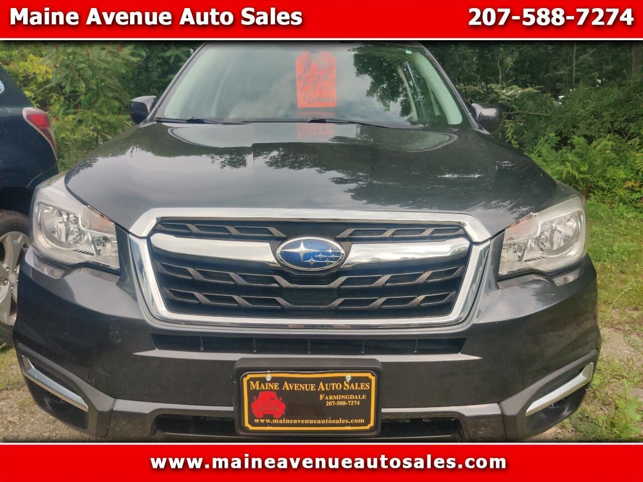 2018 SUBARU Forester