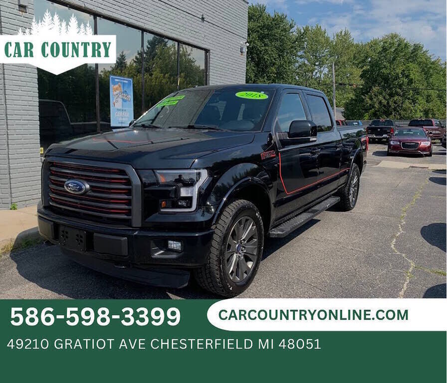 2016 FORD F-150