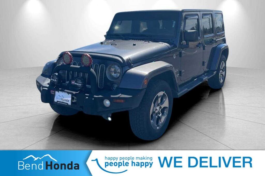 2016 JEEP Wrangler