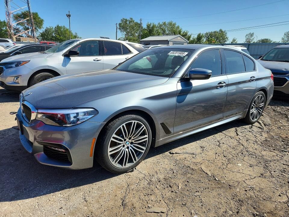 2018 BMW 5 Series