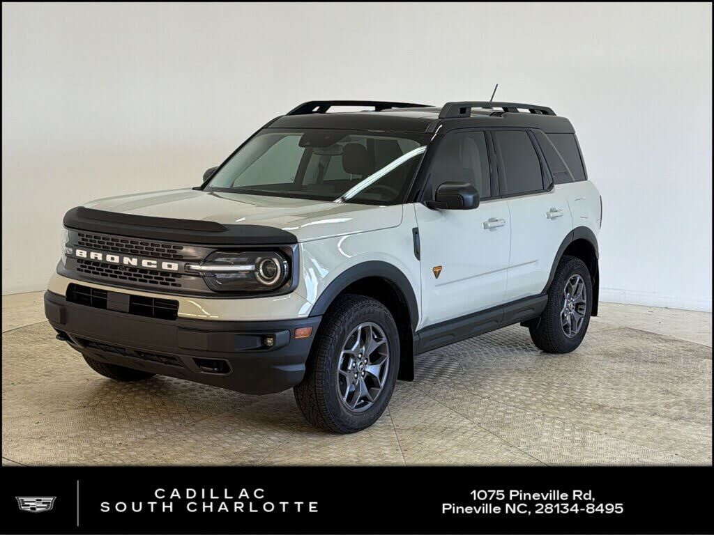 2024 FORD Bronco