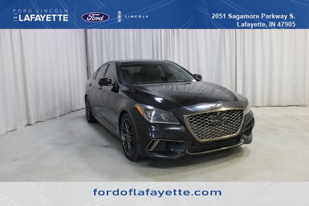 2018 GENESIS G80