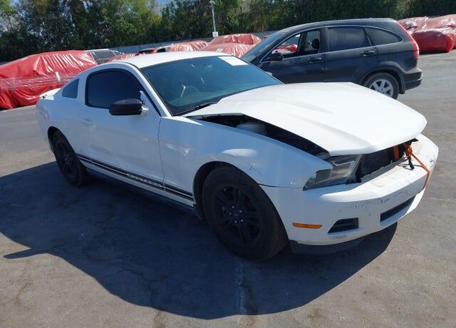 2012 FORD Mustang