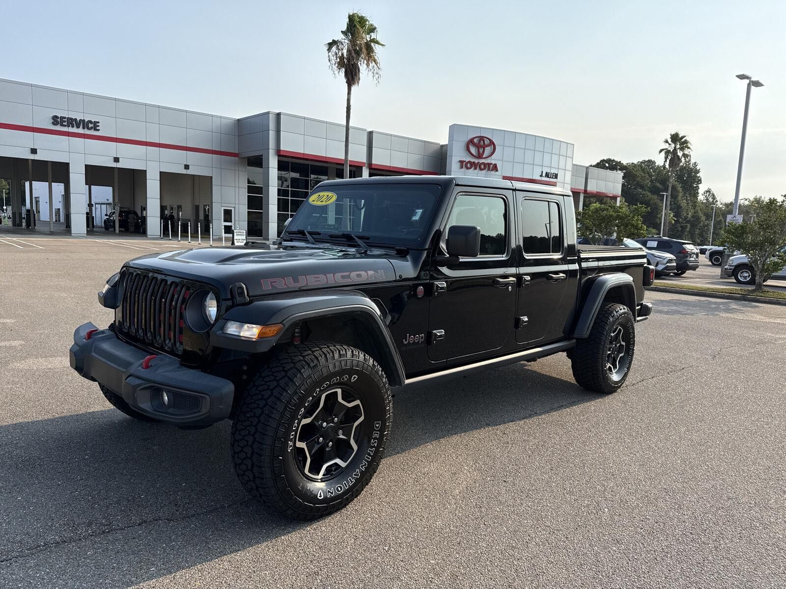 2020 JEEP Gladiator