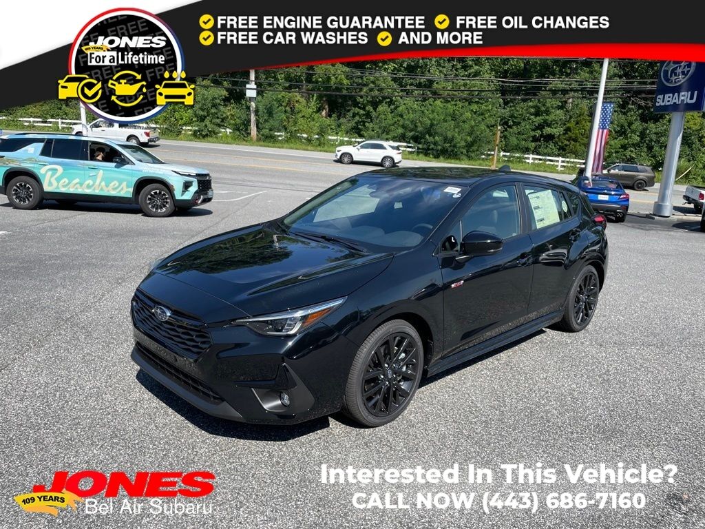 2026 SUBARU Impreza
