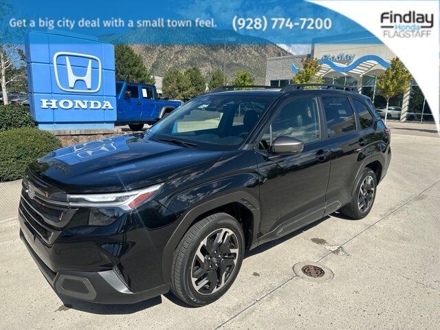 2025 SUBARU Forester
