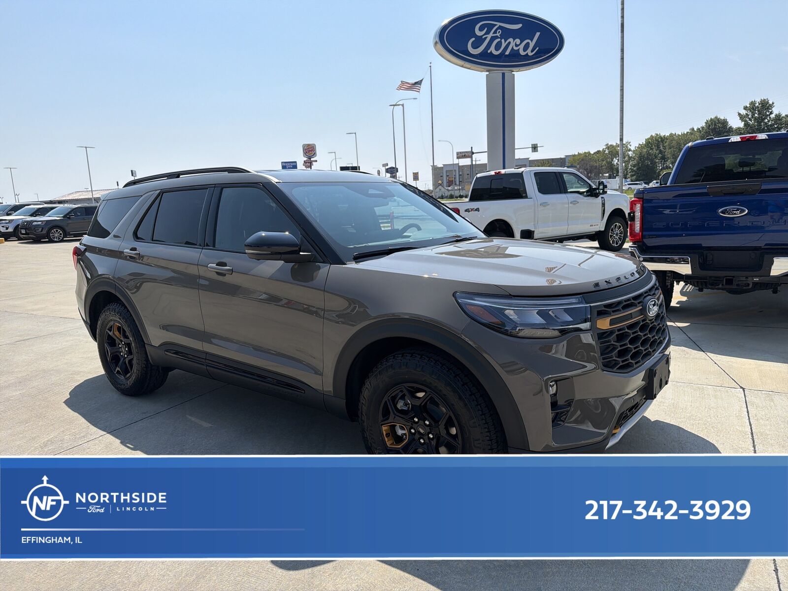 2027 FORD Explorer