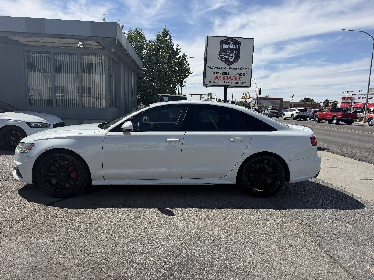 2016 Audi S6