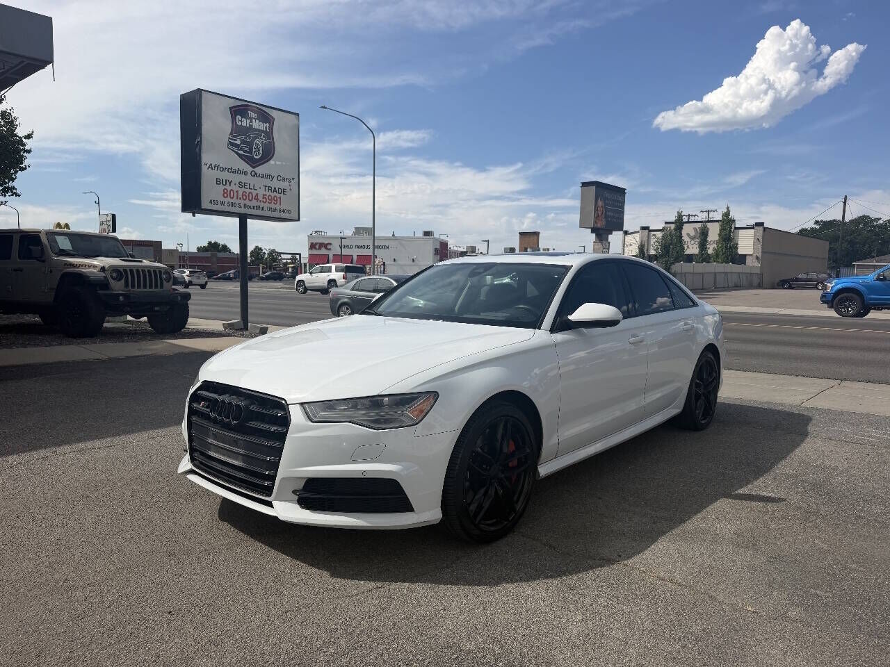 2016 AUDI S6