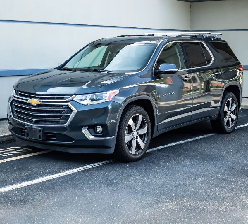 2020 CHEVROLET Traverse