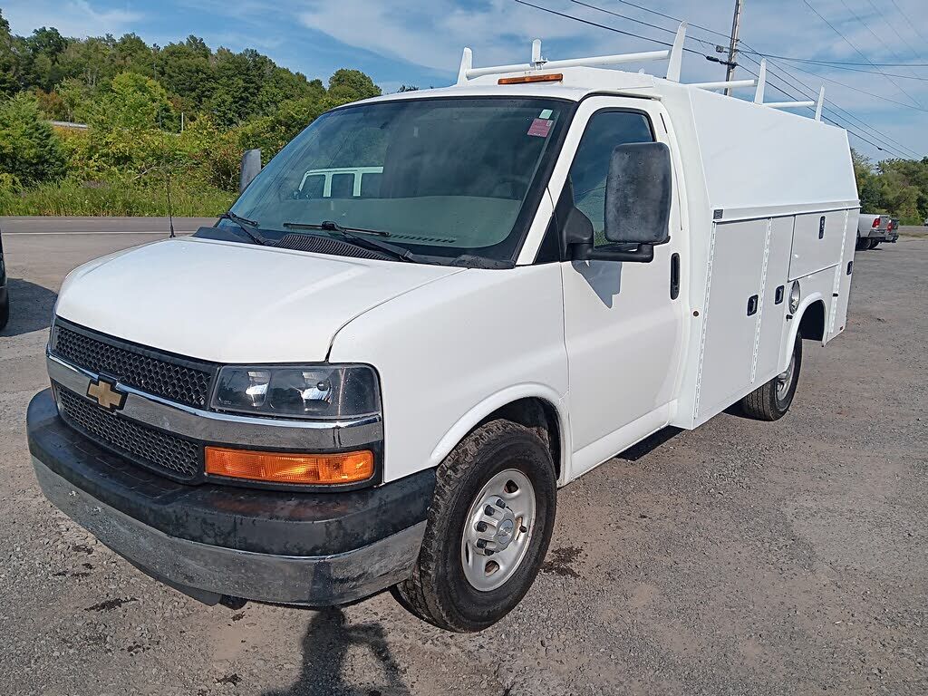 2016 CHEVROLET Express