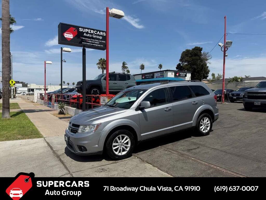 2016 DODGE Journey