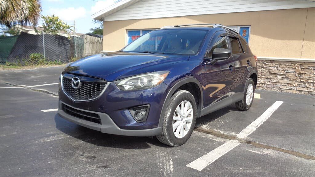 2014 MAZDA CX-5