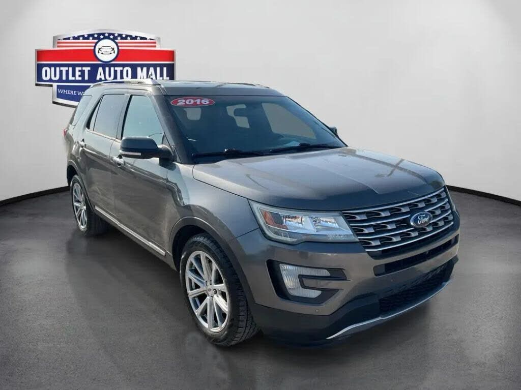 2016 FORD Explorer