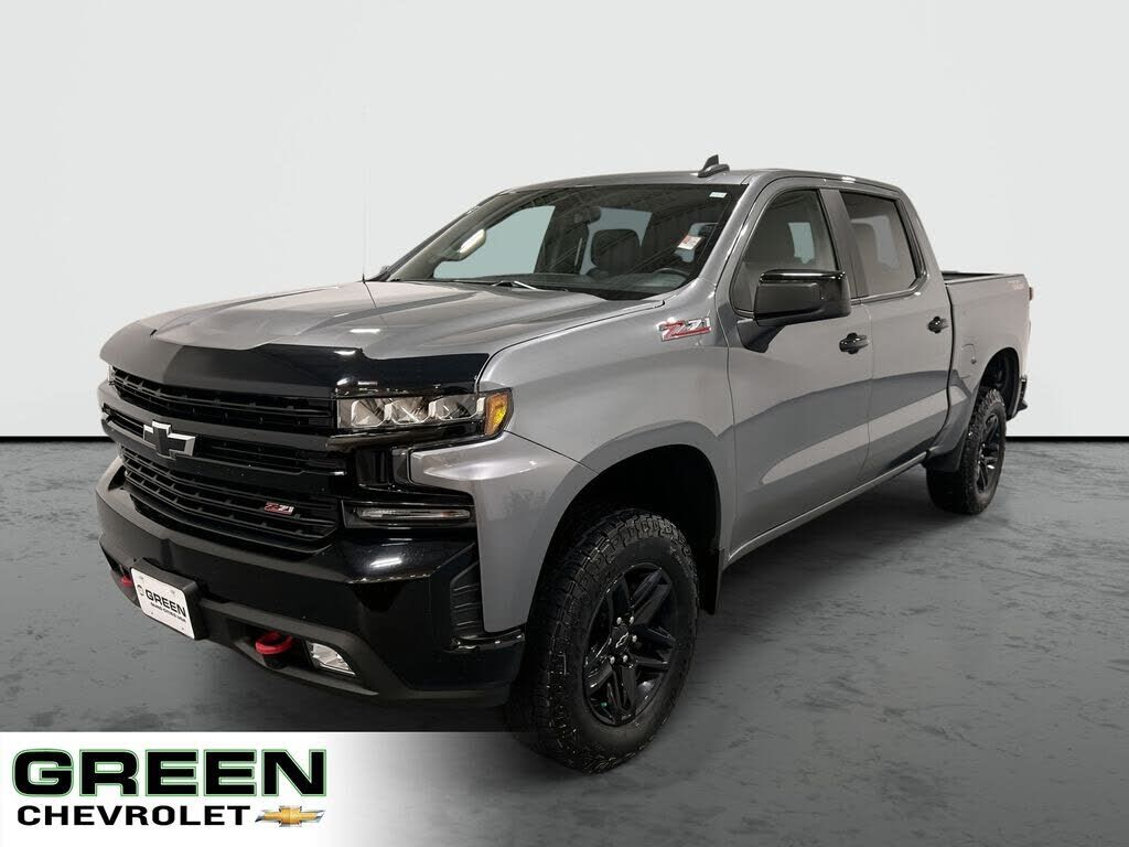 2020 CHEVROLET Silverado
