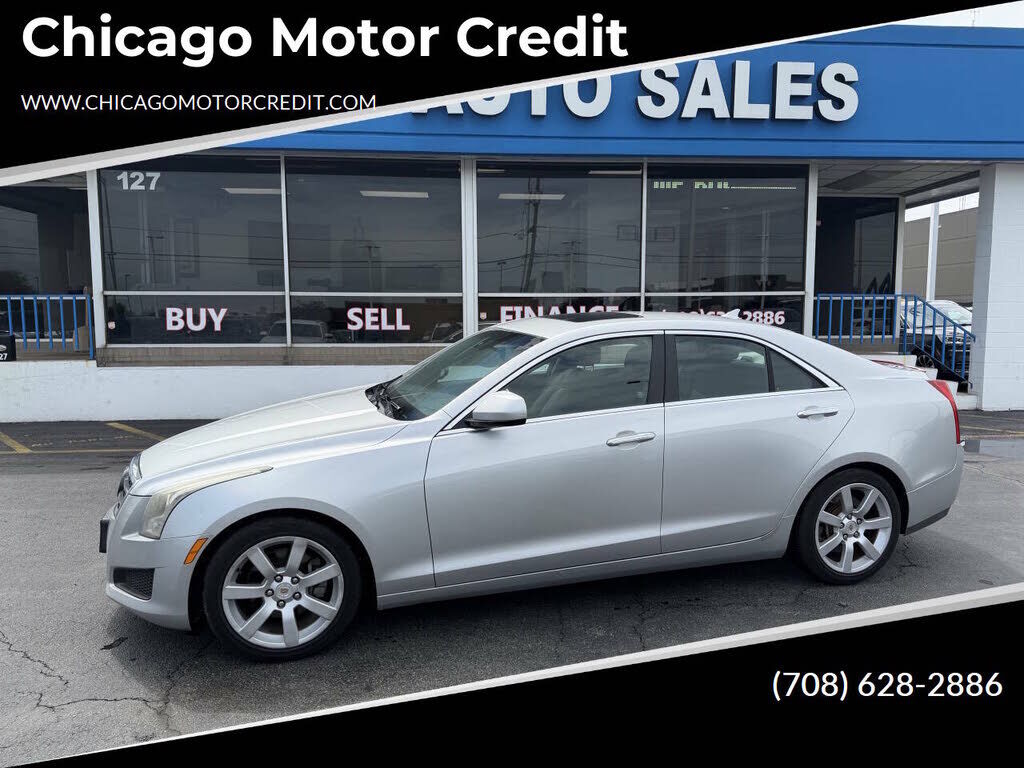 2013 CADILLAC ATS