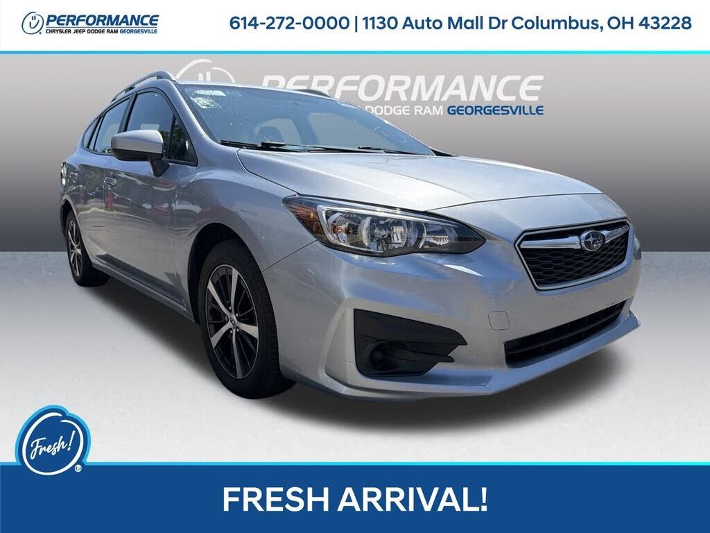 2019 SUBARU Impreza