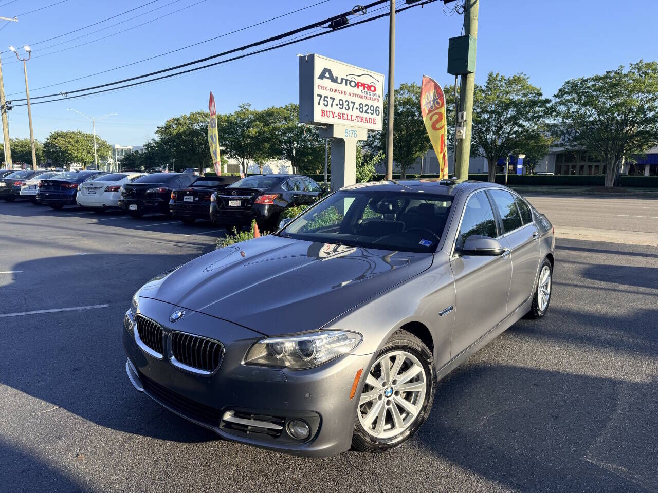 2015 BMW 5 Series