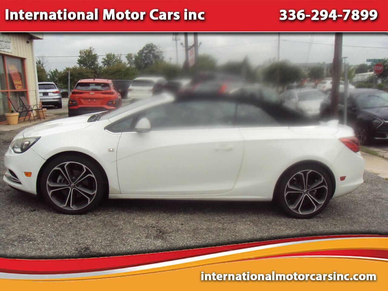 2016 BUICK Cascada