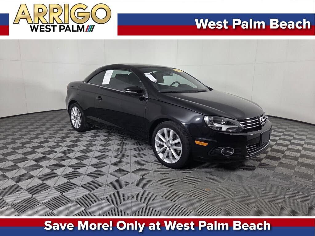 2016 VOLKSWAGEN Eos